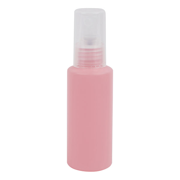 MINISO Botol Spray Semprot Kosong Travel Kit Plastik Organizer 5 Pcs