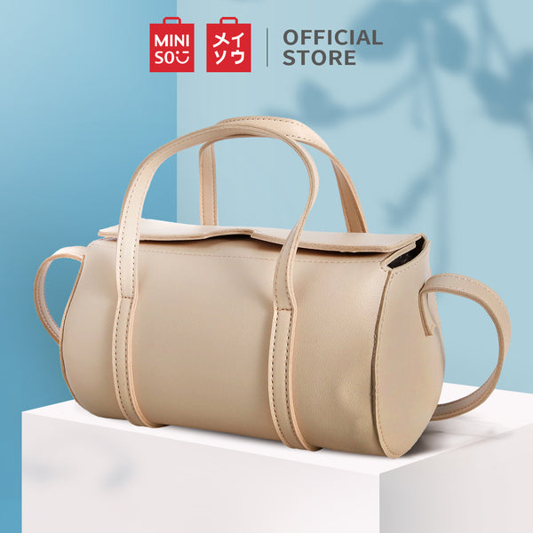 MINISO Tas Jinjing Wanita Tas Selempang Handbag Crossbody Boston Bag Multifungsi Terbaru