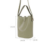 MINISO Tas Selempang Wanita Bucket Bag Tali Lebar Sling Bag Stylish Fashion Kasual
