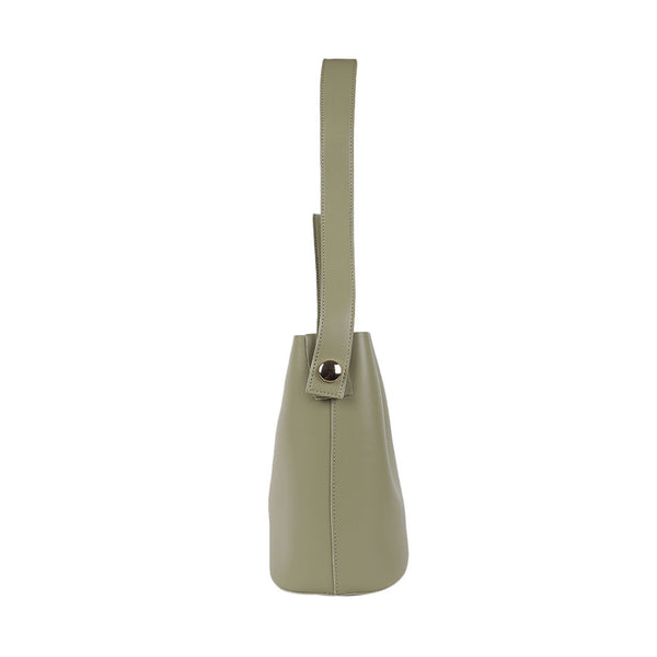MINISO Tas Selempang Wanita Bucket Bag Tali Lebar Sling Bag Stylish Fashion Kasual