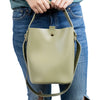 MINISO Tas Selempang Wanita Bucket Bag Tali Lebar Sling Bag Stylish Fashion Kasual