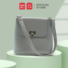 MINISO Stylish Simple Handbag Shoulder Bag Tas Wanita