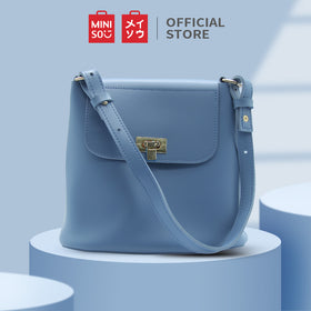 MINISO Stylish Simple Handbag Shoulder Bag Tas Wanita