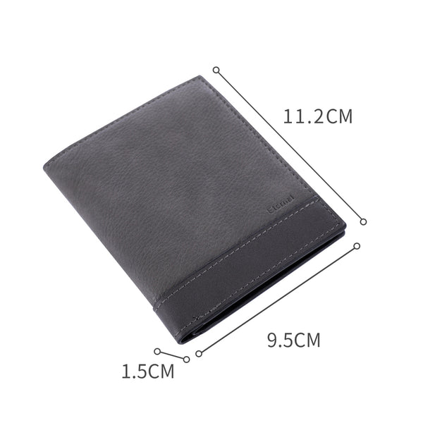 MINISO Dompet Pria Cowok Laki-laki Lelaki Wanita Lipat Kecil Panjang Tempat