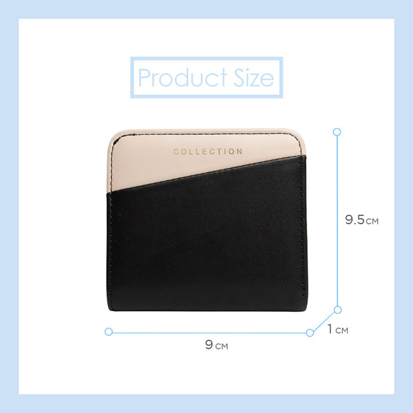 MINISO Dompet Wanita KecilLipat Pendek Dompet