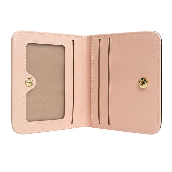 MINISO Dompet Wanita KecilLipat Pendek Dompet
