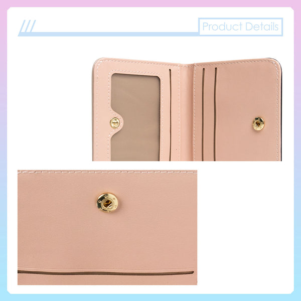 MINISO Dompet Wanita KecilLipat Pendek Dompet