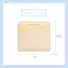 MINISO Dompet Wanita Kecil Lipat Pendek Dompet Uang Kartu Lucu Multiwarna