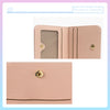 MINISO Dompet Wanita Kecil Lipat Pendek Dompet Uang Kartu Lucu Multiwarna