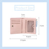 MINISO Dompet Wanita Pendek Kecil Lipat Simple Fashion Korea Elegant
