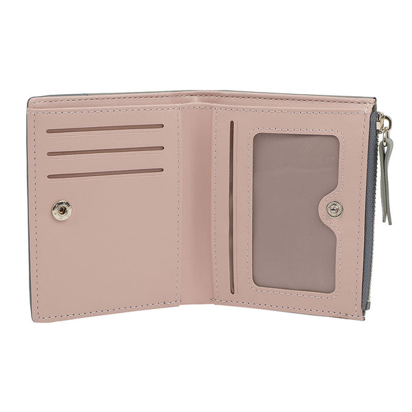 MINISO Dompet Wanita Pendek Kecil Lipat Simple Fashion Korea Elegant