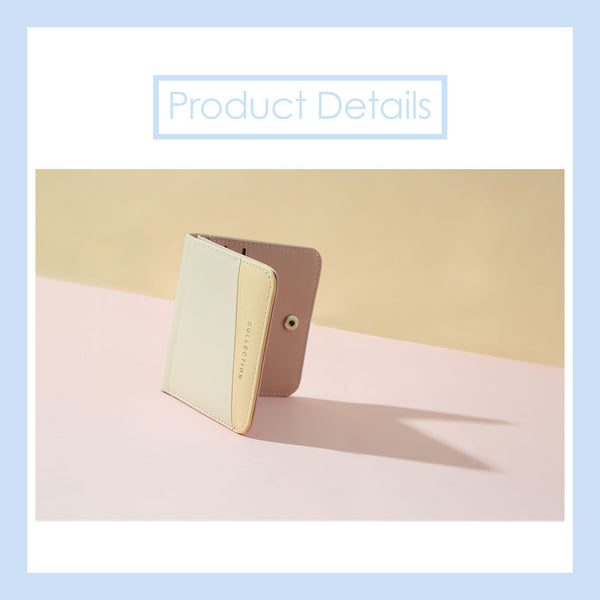 MINISO Dompet Wanita Pendek Kecil Lipat Simple Fashion Korea Elegant