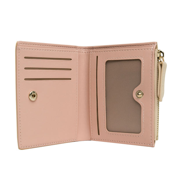 MINISO Dompet Wanita Pendek Kecil Lipat Simple Fashion Korea Elegant