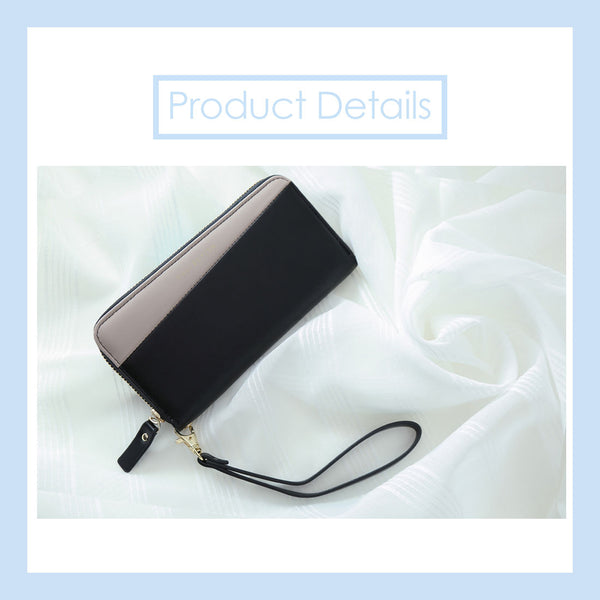 MINISO Dompet Wanita Panjang Wallet Simple Fashion Korea Elegant