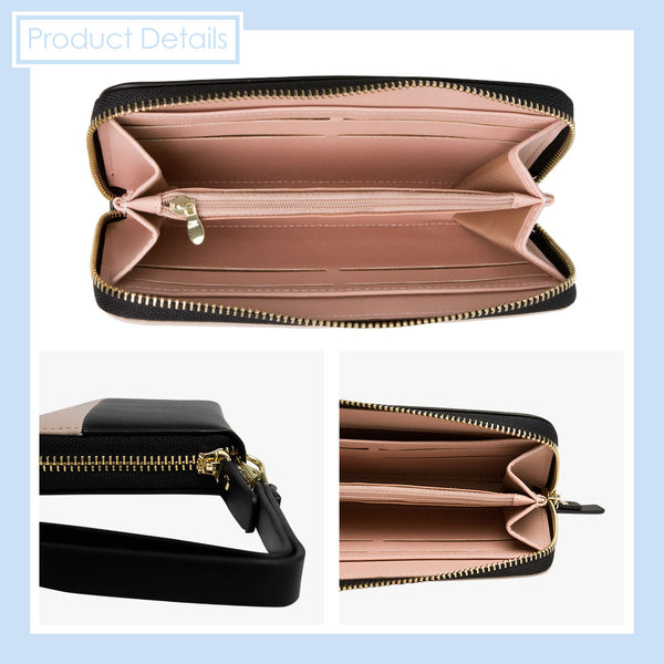 MINISO Dompet Wanita Panjang Wallet Simple Fashion Korea Elegant