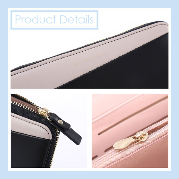 MINISO Dompet Wanita Panjang Wallet Simple Fashion Korea Elegant