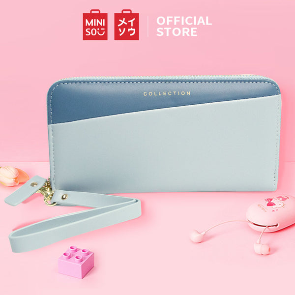 MINISO Dompet Wanita Panjang Wallet Simple Fashion Korea Elegant