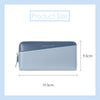 MINISO Dompet Wanita Panjang Wallet Simple Fashion Korea Elegant