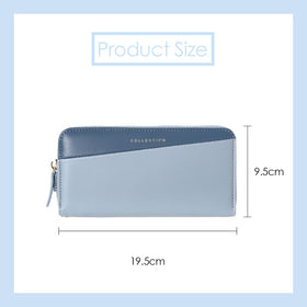 MINISO Dompet Wanita Panjang Wallet Simple Fashion Korea Elegant