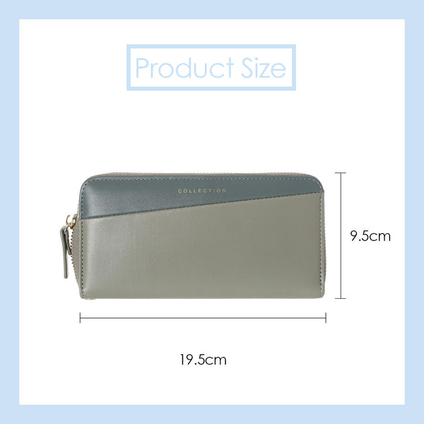 MINISO Dompet Wanita Panjang Wallet Simple Fashion Korea Elegant