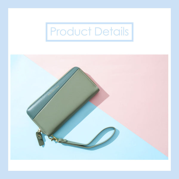 MINISO Dompet Wanita Panjang Wallet Simple Fashion Korea Elegant