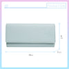 MINISO Dompet Wanita Panjang Wallet Simple Motif Hewan Korea Lucu