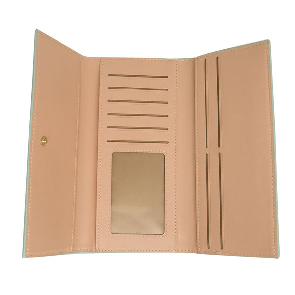 MINISO Dompet Wanita Panjang Wallet Simple Motif Hewan Korea Lucu