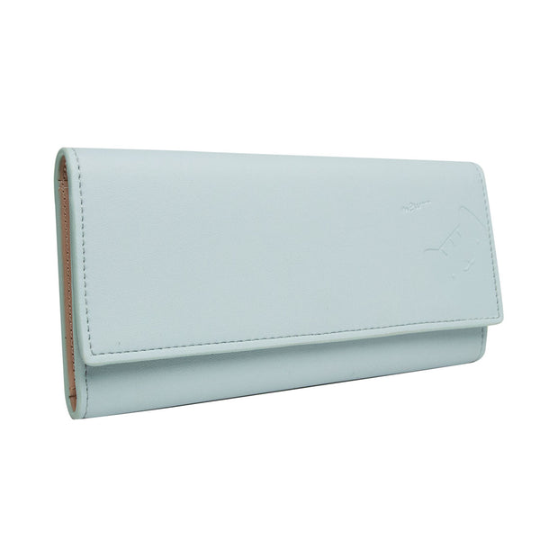 MINISO Dompet Wanita Panjang Wallet Simple Motif Hewan Korea Lucu