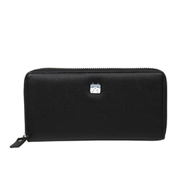 MINISO Dompet Wanita Panjang Wallet Simple Motif Elegant Metal Lucu