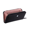 MINISO Dompet Wanita Panjang Wallet Simple Motif Elegant Metal Lucu