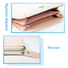 MINISO Dompet Wanita Panjang Wallet Simple Motif Elegant Metal Lucu