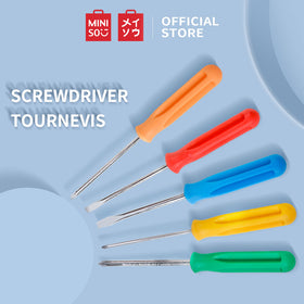 MINISO Set Obeng 5PCS Screwdriver