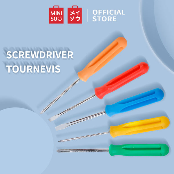 MINISO Set Obeng 5PCS Screwdriver