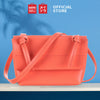 MINISO Tas Selempang Wanita Sling Bag Lucu Kecil Mini Polos