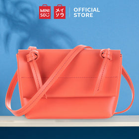 MINISO Tas Selempang Wanita Sling Bag Lucu Kecil Mini Polos