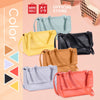MINISO Tas Selempang Wanita Sling Bag Lucu Kecil Mini Polos