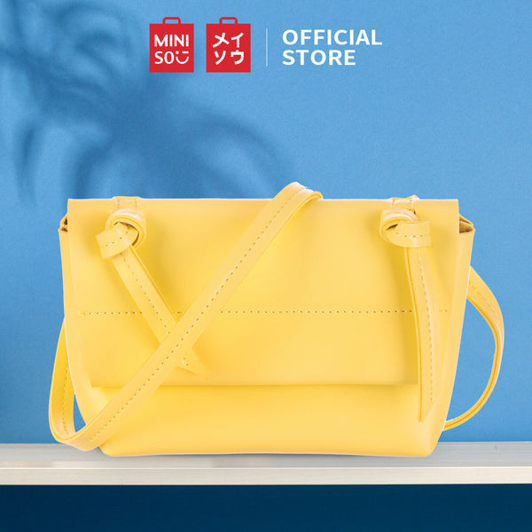 MINISO Tas Selempang Wanita Sling Bag Lucu Kecil Mini Polos