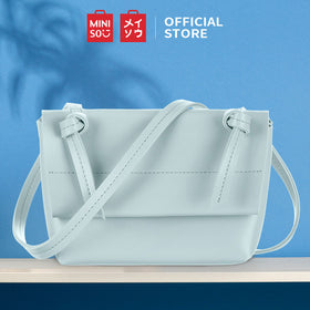 MINISO Tas Selempang Wanita Sling Bag Lucu Kecil Mini Polos