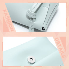 MINISO Tas Selempang Wanita Sling Bag Lucu Kecil Mini Polos