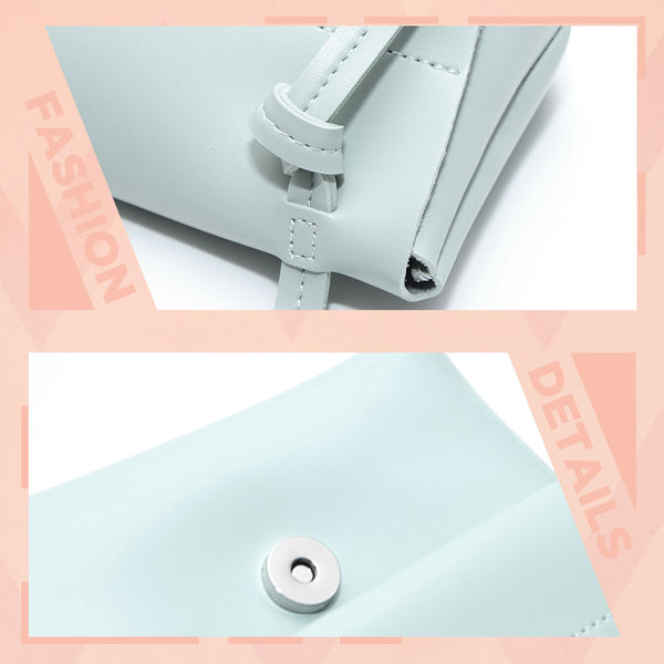 MINISO Tas Selempang Wanita Sling Bag Lucu Kecil Mini Polos