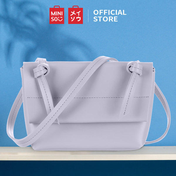 MINISO Tas Selempang Wanita Sling Bag Lucu Kecil Mini Polos