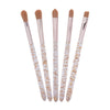 MINISO Kit Kuas Makeup Brush Spons Kosmetik 5 Pcs Set Blush Mini