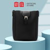 MINISO Tas Selempang Wanita Tas Bahu Bucket Bag Sling Bag Polos Lucu