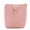 MINISO Tas Selempang Wanita Tas Bahu Bucket Bag Sling Bag Polos Lucu