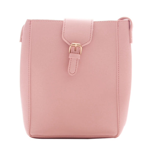 MINISO Tas Selempang Wanita Tas Bahu Bucket Bag Sling Bag Polos Lucu