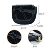 MINISO Handbag Tas Selempang Wanita Sling Bag Saddle Pesta Fashion