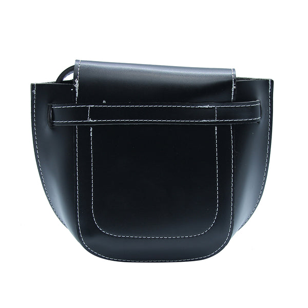 MINISO Handbag Tas Selempang Wanita Sling Bag Saddle Pesta Fashion