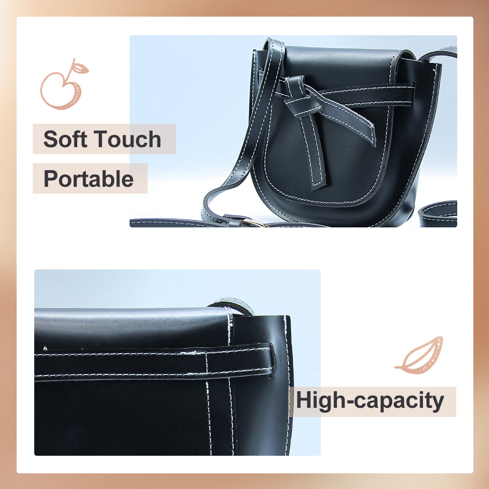 MINISO Handbag Tas Selempang Wanita Sling Bag Saddle Pesta Fashion