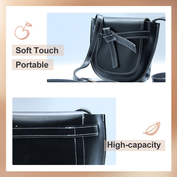 MINISO Handbag Tas Selempang Wanita Sling Bag Saddle Pesta Fashion