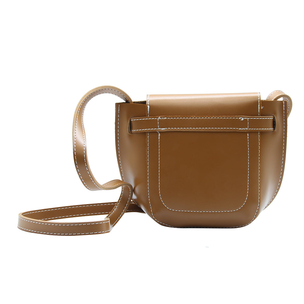 MINISO Handbag Tas Selempang Wanita Sling Bag Saddle Pesta Fashion